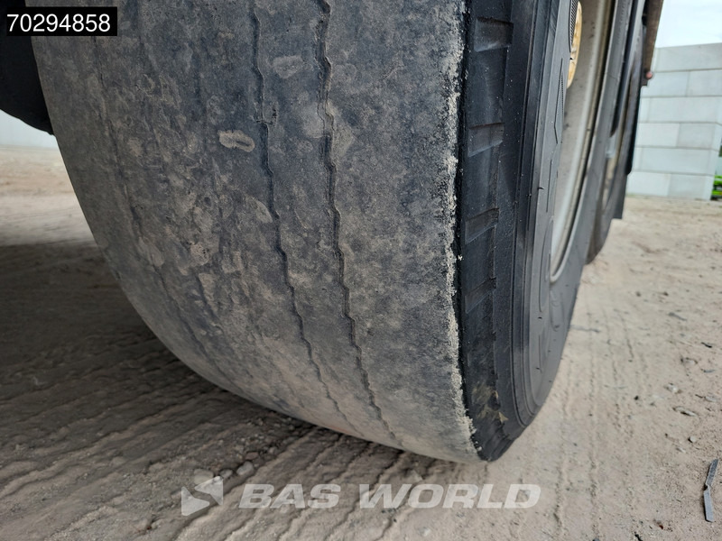 Semi-trailer kotak tertutup Tracon TRAILERS TO.S 1527 APK06/26 Laadklep Stuur+Liftas: gambar 16