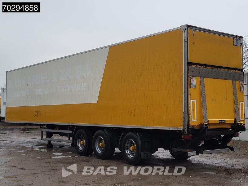 Tracon TRAILERS TO.S 1527 APK06/26 Laadklep Stuur+Liftas - Semi-trailer kotak tertutup: gambar 2 Tracon TRAILERS TO.S 1527 APK06/26 Laadklep Stuur+Liftas - Semi-trailer kotak tertutup: gambar 2