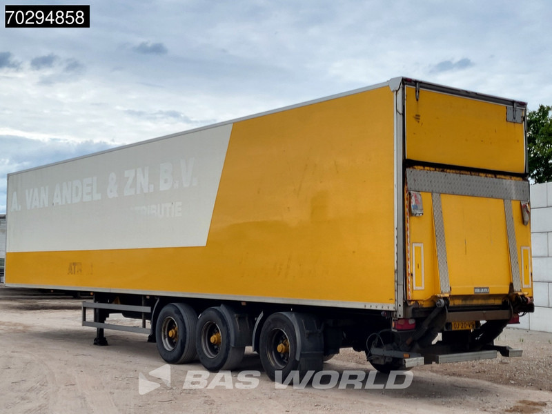 Tracon TRAILERS TO.S 1527 APK06/26 Laadklep Stuur+Liftas - Semi-trailer kotak tertutup: gambar 2 Tracon TRAILERS TO.S 1527 APK06/26 Laadklep Stuur+Liftas - Semi-trailer kotak tertutup: gambar 2