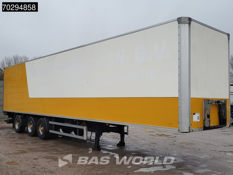 Tracon TRAILERS TO.S 1527 APK06/26 Laadklep Stuur+Liftas - Semi-trailer kotak tertutup: gambar 3 Tracon TRAILERS TO.S 1527 APK06/26 Laadklep Stuur+Liftas - Semi-trailer kotak tertutup: gambar 3