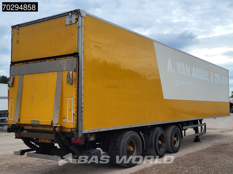 Tracon TRAILERS TO.S 1527 APK06/26 Laadklep Stuur+Liftas - Semi-trailer kotak tertutup: gambar 5 Tracon TRAILERS TO.S 1527 APK06/26 Laadklep Stuur+Liftas - Semi-trailer kotak tertutup: gambar 5