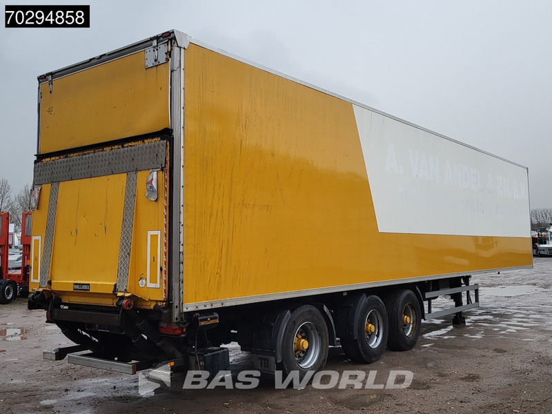 Tracon TRAILERS TO.S 1527 APK06/26 Laadklep Stuur+Liftas - Semi-trailer kotak tertutup: gambar 5 Tracon TRAILERS TO.S 1527 APK06/26 Laadklep Stuur+Liftas - Semi-trailer kotak tertutup: gambar 5