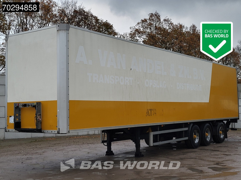 Tracon TRAILERS TO.S 1527 APK06/26 Laadklep Stuur+Liftas - Semi-trailer kotak tertutup: gambar 1 Tracon TRAILERS TO.S 1527 APK06/26 Laadklep Stuur+Liftas - Semi-trailer kotak tertutup: gambar 1