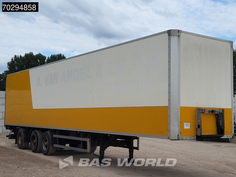 Tracon TRAILERS TO.S 1527 APK06/26 Laadklep Stuur+Liftas - Semi-trailer kotak tertutup: gambar 3 Tracon TRAILERS TO.S 1527 APK06/26 Laadklep Stuur+Liftas - Semi-trailer kotak tertutup: gambar 3