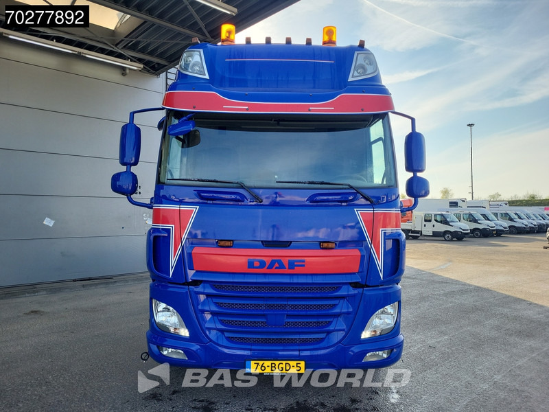 Tractor head DAF CF 440 6X2 NL-Truck Midlift Hydraulik Euro 6: gambar 6