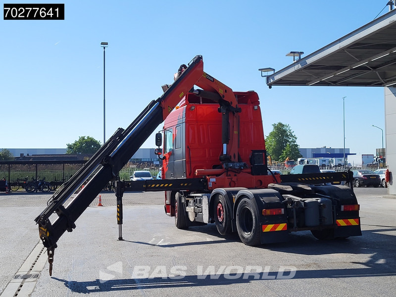DAF XF 410 XF 6X2 Hydraulik Lift+Lenkachse Kran Palfinger PK20002 Euro 5 - Tractor head: gambar 5 DAF XF 410 XF 6X2 Hydraulik Lift+Lenkachse Kran Palfinger PK20002 Euro 5 - Tractor head: gambar 5