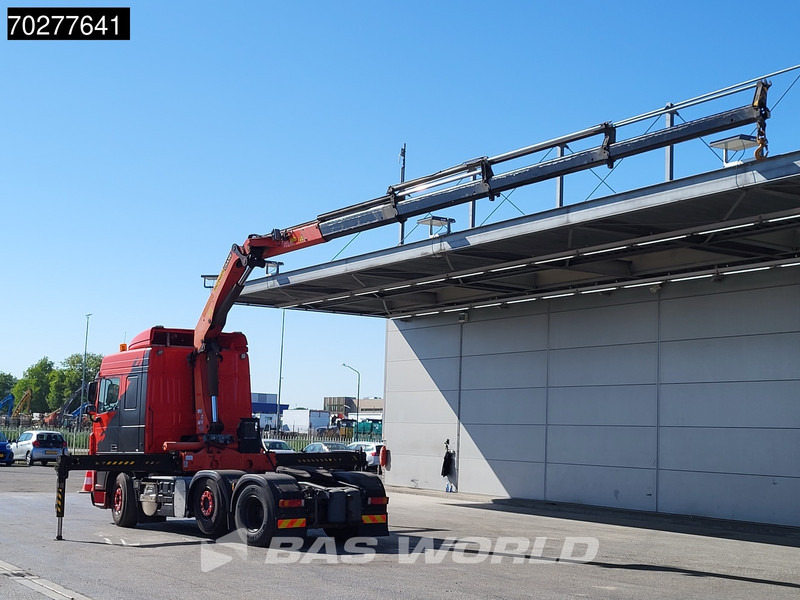 DAF XF 410 XF 6X2 Hydraulik Lift+Lenkachse Kran Palfinger PK20002 Euro 5 - Tractor head: gambar 2 DAF XF 410 XF 6X2 Hydraulik Lift+Lenkachse Kran Palfinger PK20002 Euro 5 - Tractor head: gambar 2