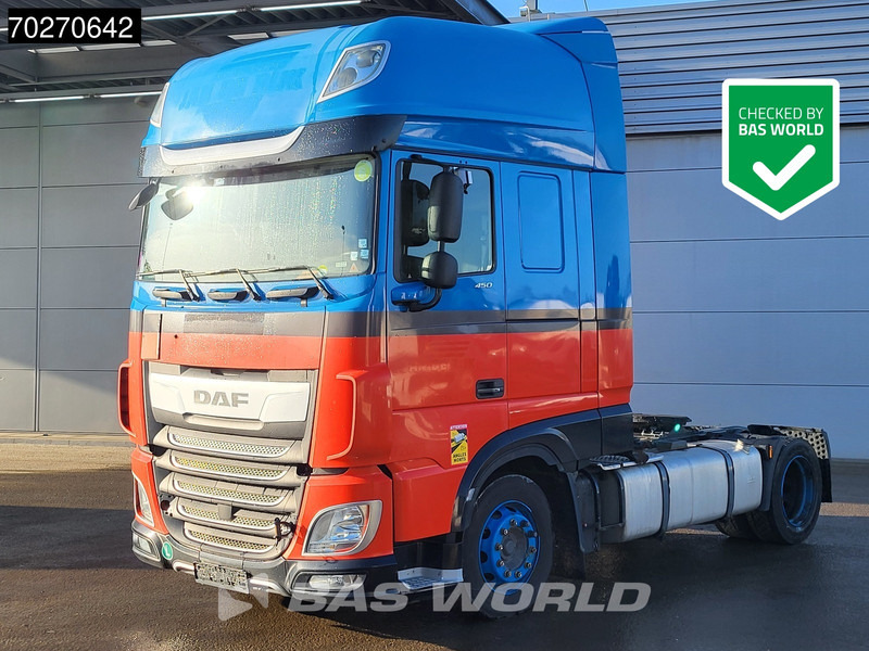 DAF XF 450 4X2 BROKEN ENGINE! Mega SSC 2x Tanks - Tractor head: gambar 1 DAF XF 450 4X2 BROKEN ENGINE! Mega SSC 2x Tanks - Tractor head: gambar 1