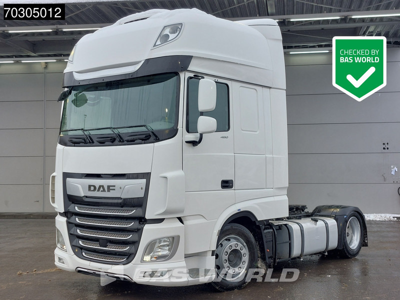 DAF XF 480 4X2 Mega SSC 2xTanks Full-Air Standklima - Tractor head: gambar 1 DAF XF 480 4X2 Mega SSC 2xTanks Full-Air Standklima - Tractor head: gambar 1