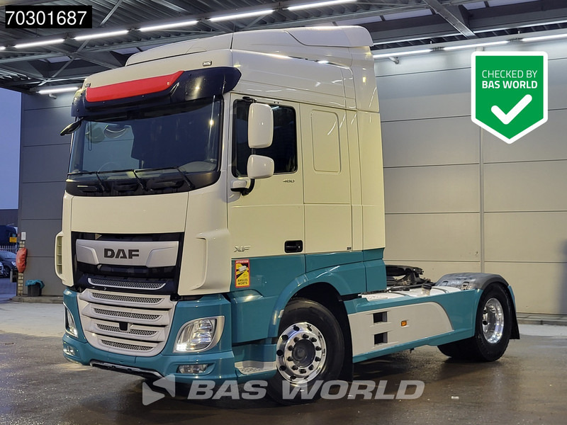 DAF XF 480 4X2 SC Retarder Hydraulik Alcoa's Standklima - Tractor head: gambar 1 DAF XF 480 4X2 SC Retarder Hydraulik Alcoa's Standklima - Tractor head: gambar 1