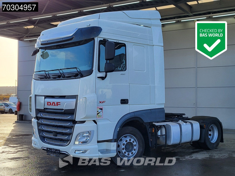 DAF XF 480 4X2 SC Standklima - Tractor head: gambar 1 DAF XF 480 4X2 SC Standklima - Tractor head: gambar 1