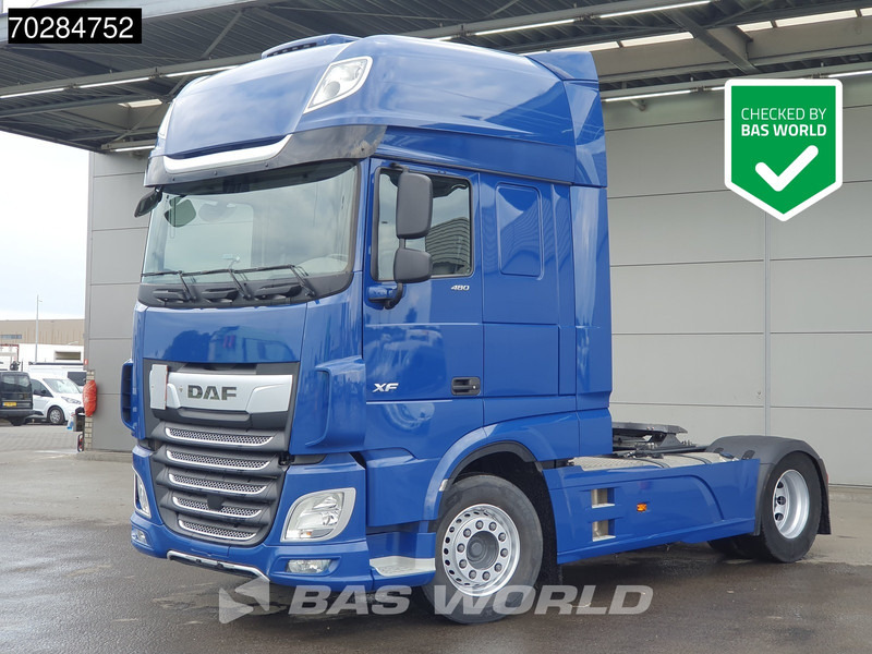 Tractor head DAF XF 480 4X2 SSC Retarder 2x Tanks Standklima ACC: gambar 1