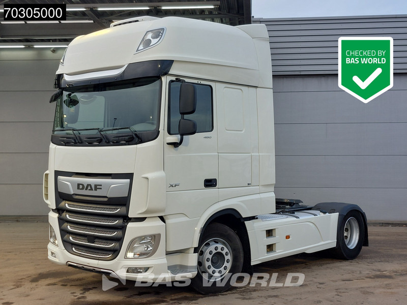 DAF XF 480 4X2 SSC Retarder 2xTanks Standklima - Tractor head: gambar 1 DAF XF 480 4X2 SSC Retarder 2xTanks Standklima - Tractor head: gambar 1