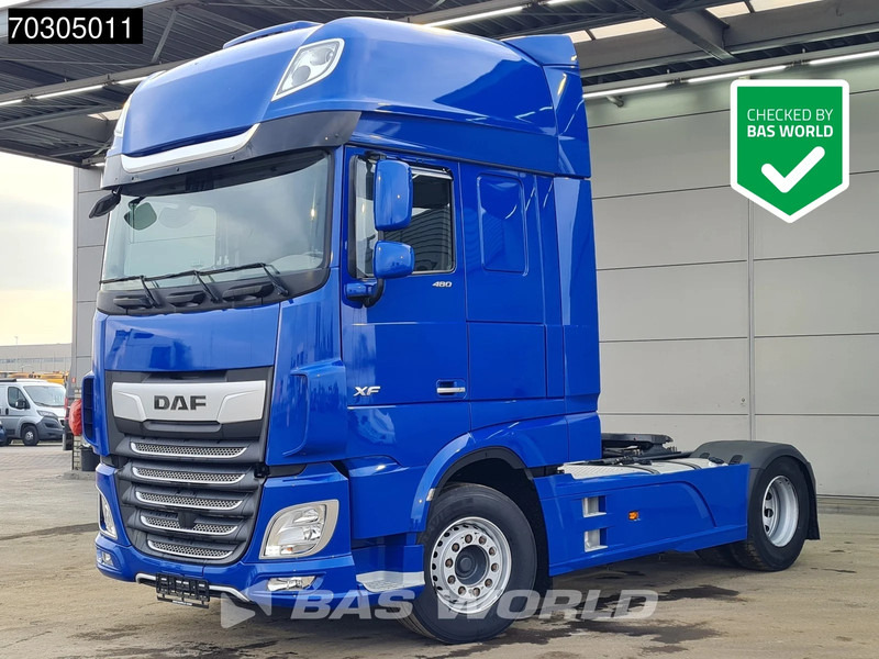 DAF XF 480 4X2 SSC Retarder 2xTanks Standklima - Tractor head: gambar 1 DAF XF 480 4X2 SSC Retarder 2xTanks Standklima - Tractor head: gambar 1