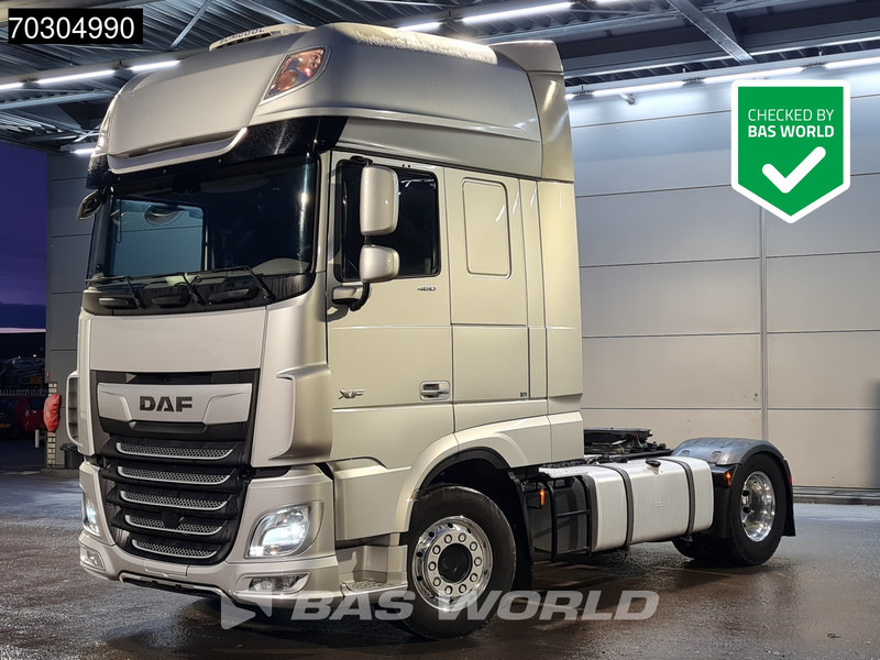 DAF XF 480 4X2 SSC Retarder Alcoa's Standklima - Tractor head: gambar 1 DAF XF 480 4X2 SSC Retarder Alcoa's Standklima - Tractor head: gambar 1