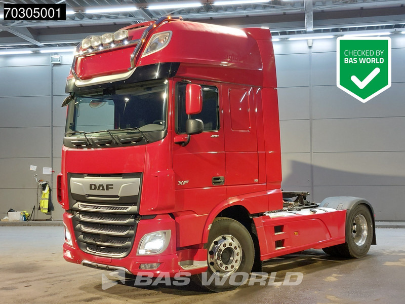 DAF XF 480 4X2 SSC Retarder Hydraulik Alcoa's Standklima - Tractor head: gambar 1 DAF XF 480 4X2 SSC Retarder Hydraulik Alcoa's Standklima - Tractor head: gambar 1