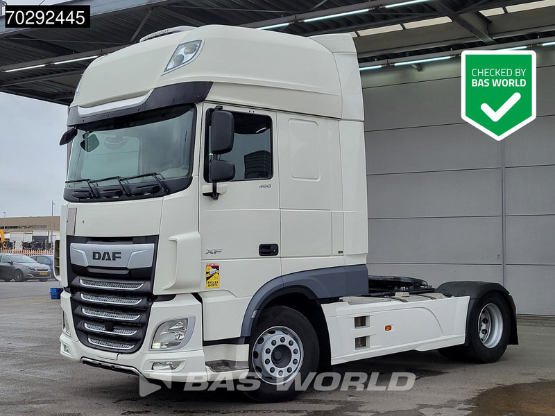 DAF XF 480 4X2 SSC Standklima ACC Euro 6 - Tractor head: gambar 1 DAF XF 480 4X2 SSC Standklima ACC Euro 6 - Tractor head: gambar 1