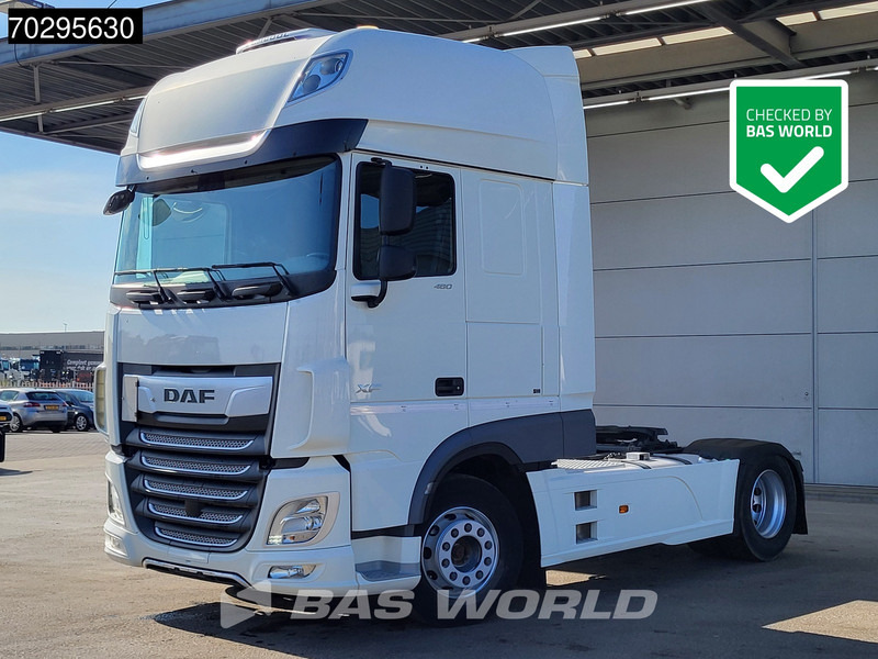 DAF XF 480 4X2 SSC Standklima - Tractor head: gambar 1 DAF XF 480 4X2 SSC Standklima - Tractor head: gambar 1