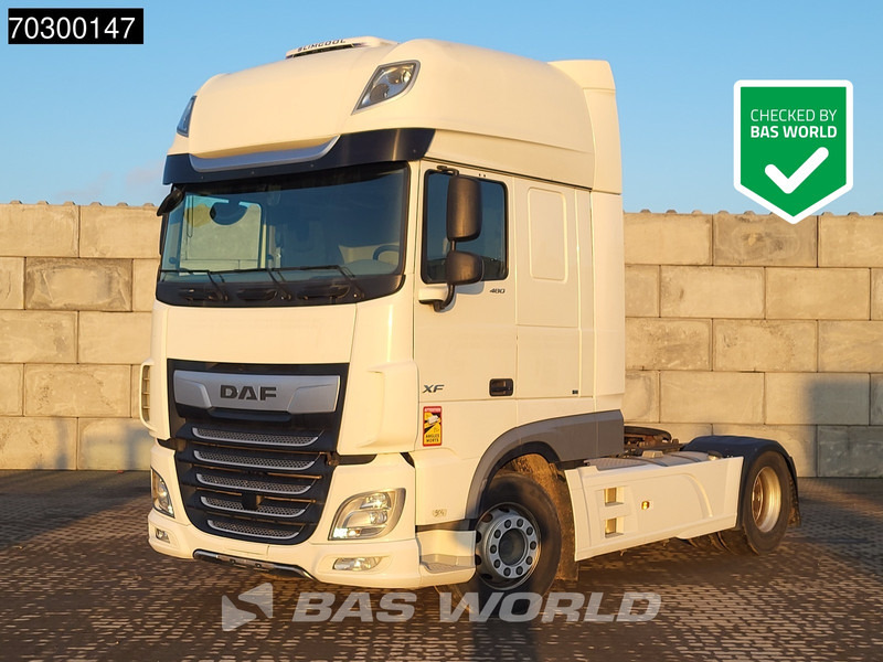 Tractor head DAF XF 480 4X2 SSC Standklima: gambar 1