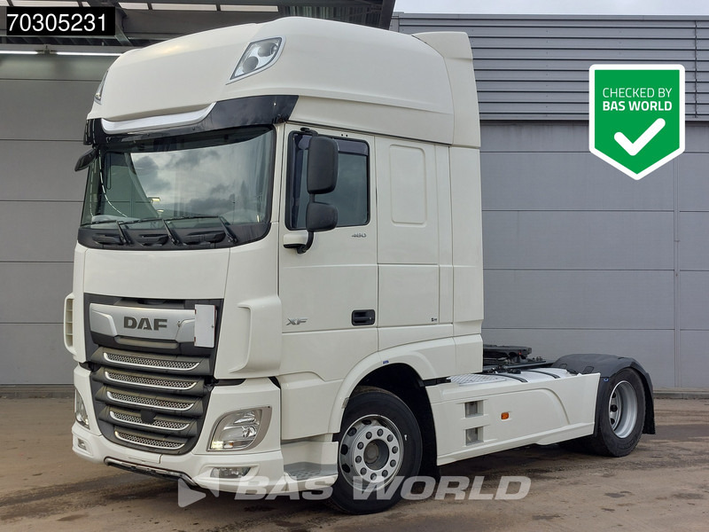 DAF XF 480 XF 4X2 SSC Retarder 2x Tanks - Tractor head: gambar 1 DAF XF 480 XF 4X2 SSC Retarder 2x Tanks - Tractor head: gambar 1