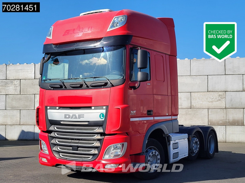 DAF XF 510 6X2 SSC Manual Retarder Lift+Lenkachse Standklima Euro 6 - Tractor head: gambar 1 DAF XF 510 6X2 SSC Manual Retarder Lift+Lenkachse Standklima Euro 6 - Tractor head: gambar 1
