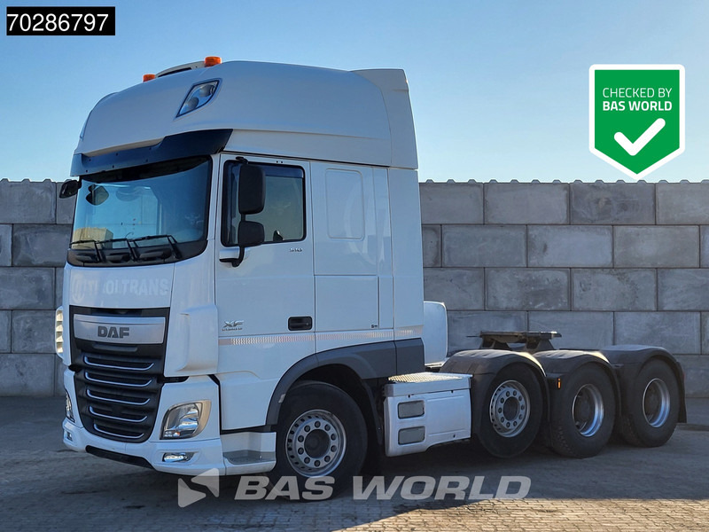 DAF XF 510 8X4 185T! Retarder Lift+Lenkachse Big-Axle Standklima ACC Euro 6 - Tractor head: gambar 1 DAF XF 510 8X4 185T! Retarder Lift+Lenkachse Big-Axle Standklima ACC Euro 6 - Tractor head: gambar 1