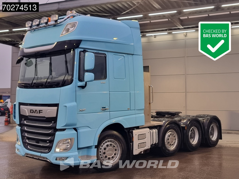 DAF XF 530 XF 8X4 Big-Axle Lift+lenkachse Retarder PTO Hydraulik StandKlima ACC LED Euro 6 - Tractor head: gambar 1 DAF XF 530 XF 8X4 Big-Axle Lift+lenkachse Retarder PTO Hydraulik StandKlima ACC LED Euro 6 - Tractor head: gambar 1