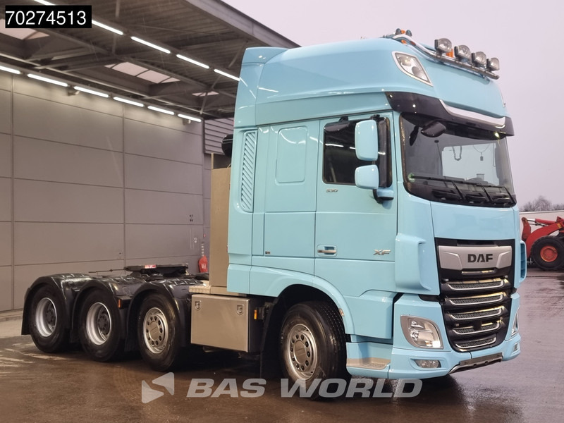DAF XF 530 XF 8X4 Big-Axle Lift+lenkachse Retarder PTO Hydraulik StandKlima ACC LED Euro 6 - Tractor head: gambar 3 DAF XF 530 XF 8X4 Big-Axle Lift+lenkachse Retarder PTO Hydraulik StandKlima ACC LED Euro 6 - Tractor head: gambar 3