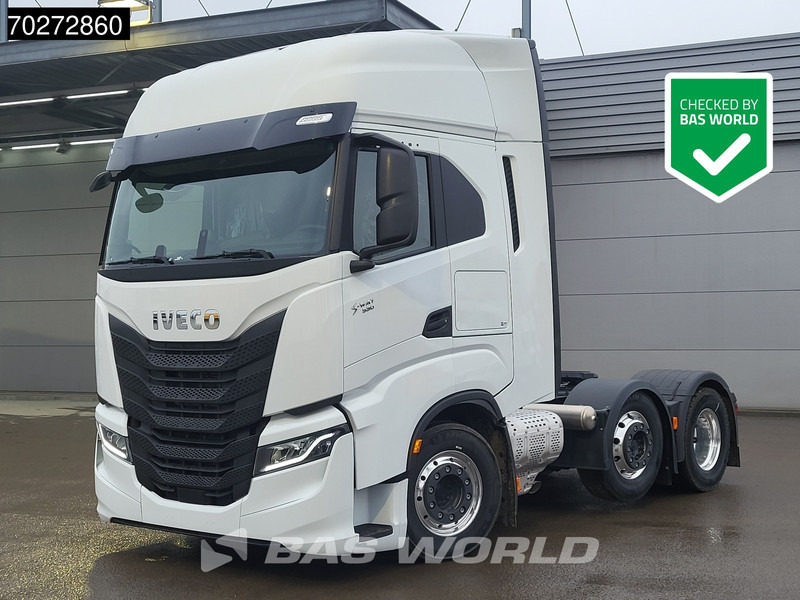 Iveco S-Way 530 S-Way 6X2 NEW! Retarder Full-Air Lift+Lenkachse Alcoa's - Tractor head: gambar 1 Iveco S-Way 530 S-Way 6X2 NEW! Retarder Full-Air Lift+Lenkachse Alcoa's - Tractor head: gambar 1