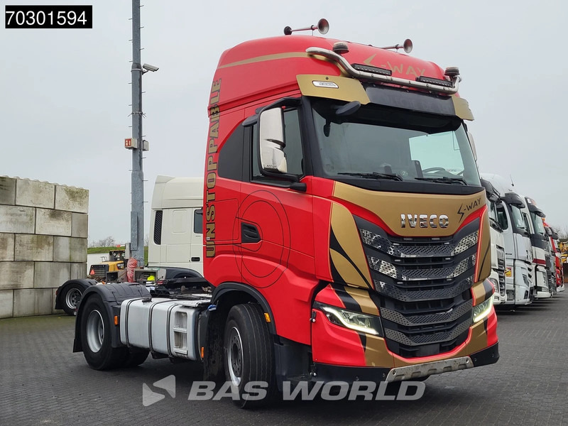Iveco S-Way 570 4X2 Retarder LED Navi - Tractor head: gambar 3 Iveco S-Way 570 4X2 Retarder LED Navi - Tractor head: gambar 3