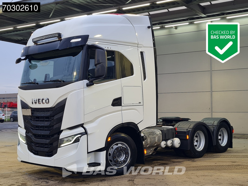 Iveco S-Way 570 6X4 - Tractor head: gambar 1 Iveco S-Way 570 6X4 - Tractor head: gambar 1