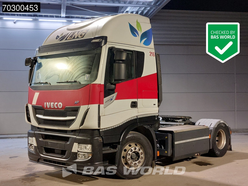 Iveco Stralis 400 4X2 CNG-LNG Mix! Retarder 2x tanks Euro 6 - Tractor head: gambar 1 Iveco Stralis 400 4X2 CNG-LNG Mix! Retarder 2x tanks Euro 6 - Tractor head: gambar 1