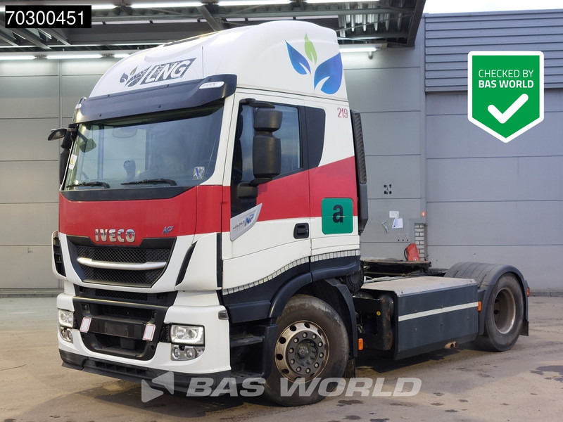 Iveco Stralis 400 4X2 CNG-LNG Mix! Retarder 2x tanks Euro 6 - Tractor head: gambar 1 Iveco Stralis 400 4X2 CNG-LNG Mix! Retarder 2x tanks Euro 6 - Tractor head: gambar 1