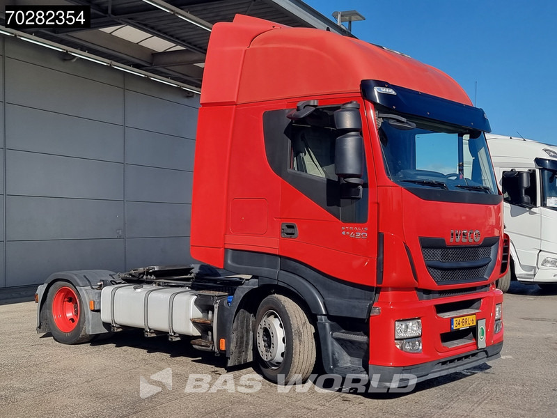 Iveco Stralis 420 Stralis 4X2 NL-Truck Mega Retarder 2x Tanks - Tractor head: gambar 3 Iveco Stralis 420 Stralis 4X2 NL-Truck Mega Retarder 2x Tanks - Tractor head: gambar 3