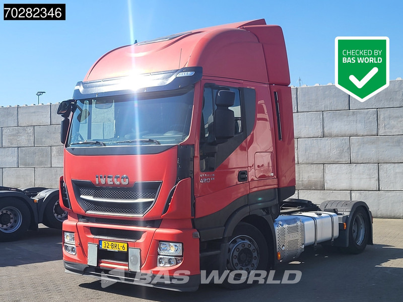 Iveco Stralis 420 Stralis 4X2 NL-Truck Retarder 2X Tanks Mega ACC Euro 6 - Tractor head: gambar 1 Iveco Stralis 420 Stralis 4X2 NL-Truck Retarder 2X Tanks Mega ACC Euro 6 - Tractor head: gambar 1