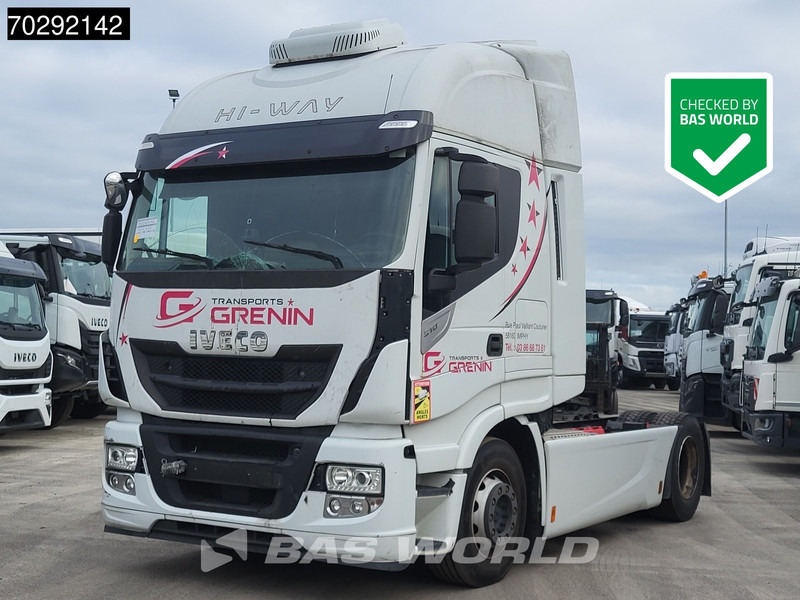 Iveco Stralis 510 4X2 BROKEN ENGINE! Retarder Standairco ACC Euro 6 - Tractor head: gambar 1 Iveco Stralis 510 4X2 BROKEN ENGINE! Retarder Standairco ACC Euro 6 - Tractor head: gambar 1