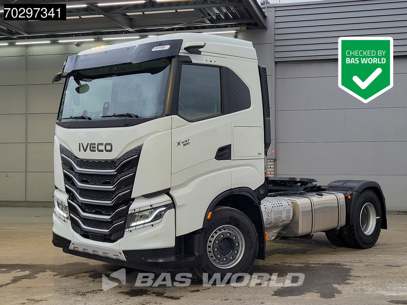 Iveco X-Way 500 4X2 NEW! Retarder Big-Axle Standklima MirrorCam Navi LED ACC Euro 6 - Tractor head: gambar 1 Iveco X-Way 500 4X2 NEW! Retarder Big-Axle Standklima MirrorCam Navi LED ACC Euro 6 - Tractor head: gambar 1