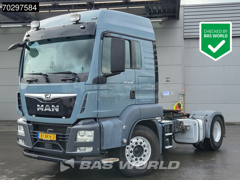 Tractor head MAN TGS 18.500 4X2 NL-Truck APK LX Hydraulik Alcoa Navi Euro 6: gambar 1