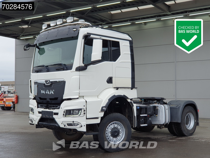 MAN TGS 22.510 4X4 Allrad! Big-Axle Hydraulik Drumbrakes Navi - Tractor head: gambar 1 MAN TGS 22.510 4X4 Allrad! Big-Axle Hydraulik Drumbrakes Navi - Tractor head: gambar 1