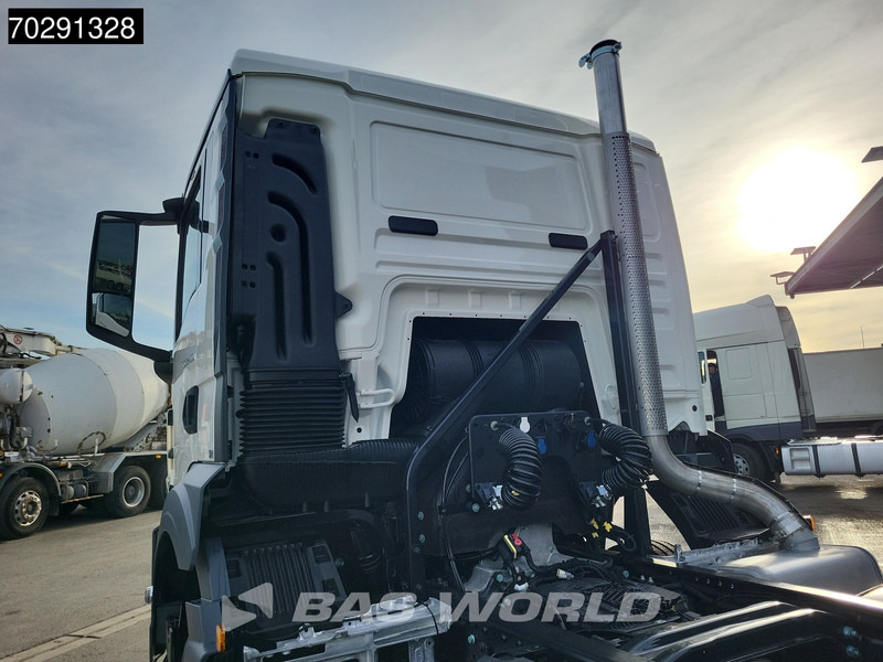 MAN TGS 33.400 6X4 NEW! Full-Steel Big-Axle Drumbrakes LED Euro 2 - Tractor head: gambar 5 MAN TGS 33.400 6X4 NEW! Full-Steel Big-Axle Drumbrakes LED Euro 2 - Tractor head: gambar 5