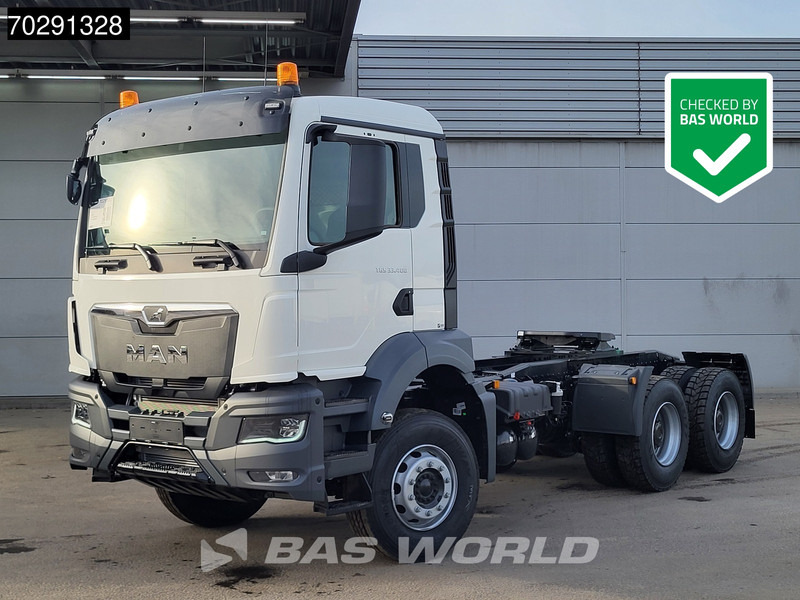 MAN TGS 33.400 6X4 NEW! Full-Steel Big-Axle Drumbrakes LED Euro 2 - Tractor head: gambar 1 MAN TGS 33.400 6X4 NEW! Full-Steel Big-Axle Drumbrakes LED Euro 2 - Tractor head: gambar 1