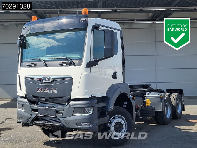 MAN TGS 33.400 6X4 NEW! Full-Steel Big-Axle Drumbrakes LED Euro 2 - Tractor head: gambar 1 MAN TGS 33.400 6X4 NEW! Full-Steel Big-Axle Drumbrakes LED Euro 2 - Tractor head: gambar 1