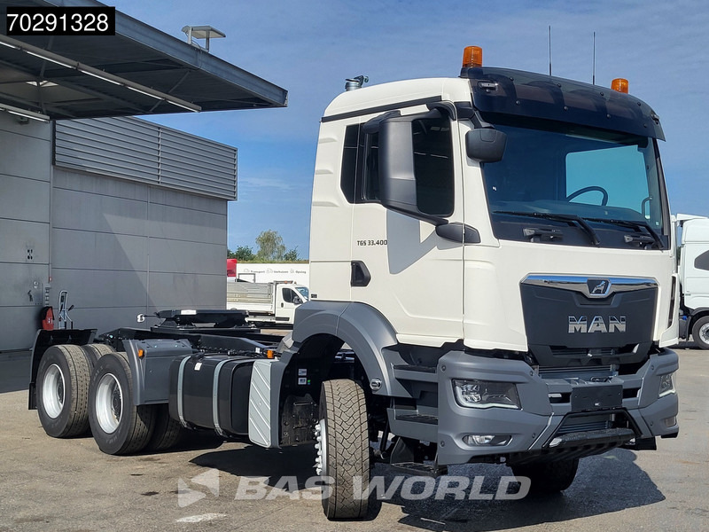 MAN TGS 33.400 6X4 NEW! Full-Steel Big-Axle Drumbrakes LED Euro 2 - Tractor head: gambar 3 MAN TGS 33.400 6X4 NEW! Full-Steel Big-Axle Drumbrakes LED Euro 2 - Tractor head: gambar 3