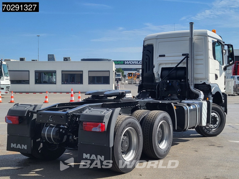 MAN TGS 33.400 6X4 NEW! Full-Steel Big-Axle Drumbrakes LED Euro 2 - Tractor head: gambar 5 MAN TGS 33.400 6X4 NEW! Full-Steel Big-Axle Drumbrakes LED Euro 2 - Tractor head: gambar 5