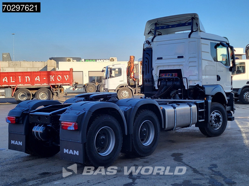 MAN TGS 33.440 6X4 NEW! Manual TN Euro2 Full-Steel Big-Axle Drumbrakes - Tractor head: gambar 5 MAN TGS 33.440 6X4 NEW! Manual TN Euro2 Full-Steel Big-Axle Drumbrakes - Tractor head: gambar 5