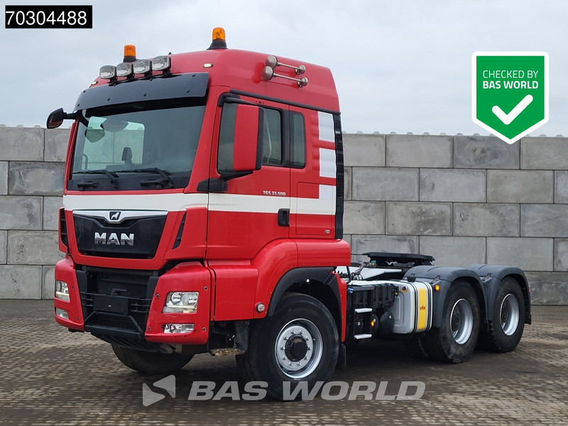 MAN TGS 33.500 6X6 Manual! B/L Hydrodrive Big-Axle Hydraulik Navi - Tractor head: gambar 1 MAN TGS 33.500 6X6 Manual! B/L Hydrodrive Big-Axle Hydraulik Navi - Tractor head: gambar 1