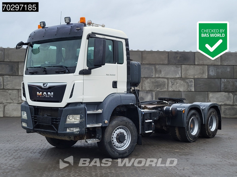 MAN TGS 33.500 TGS 6X6 Manual! Retarder Big-Axle HydroDrive Euro 6 - Tractor head: gambar 1 MAN TGS 33.500 TGS 6X6 Manual! Retarder Big-Axle HydroDrive Euro 6 - Tractor head: gambar 1