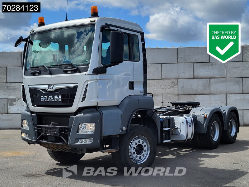 MAN TGS 33.510 6X4 Big-Axle Hydraulik - Tractor head: gambar 1 MAN TGS 33.510 6X4 Big-Axle Hydraulik - Tractor head: gambar 1