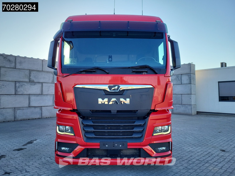 Tractor head MAN TGX 18.430 4X2 GM Mega Retarder 2x Tanks Standklima: gambar 13