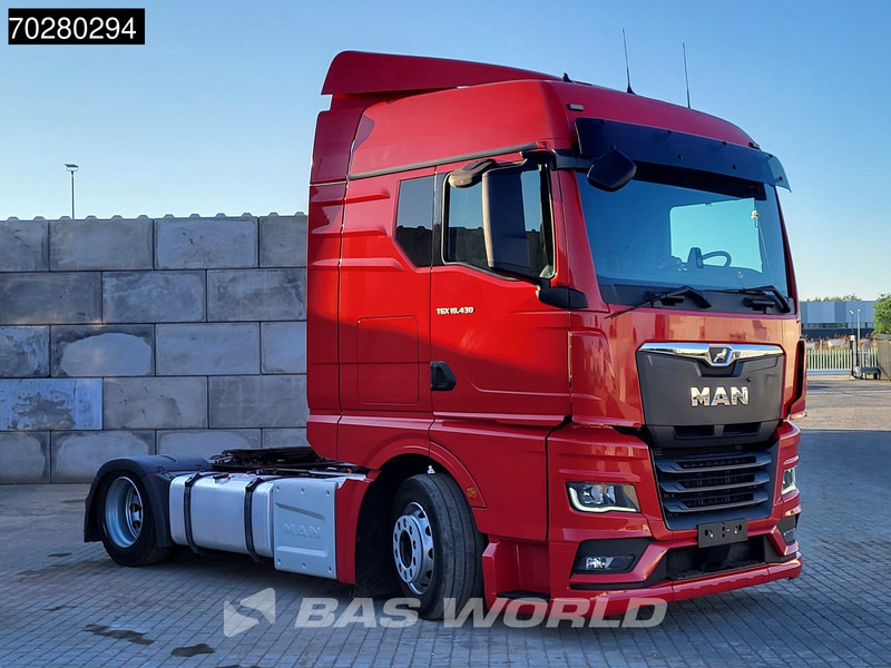 Tractor head MAN TGX 18.430 4X2 GM Mega Retarder 2x Tanks Standklima: gambar 12